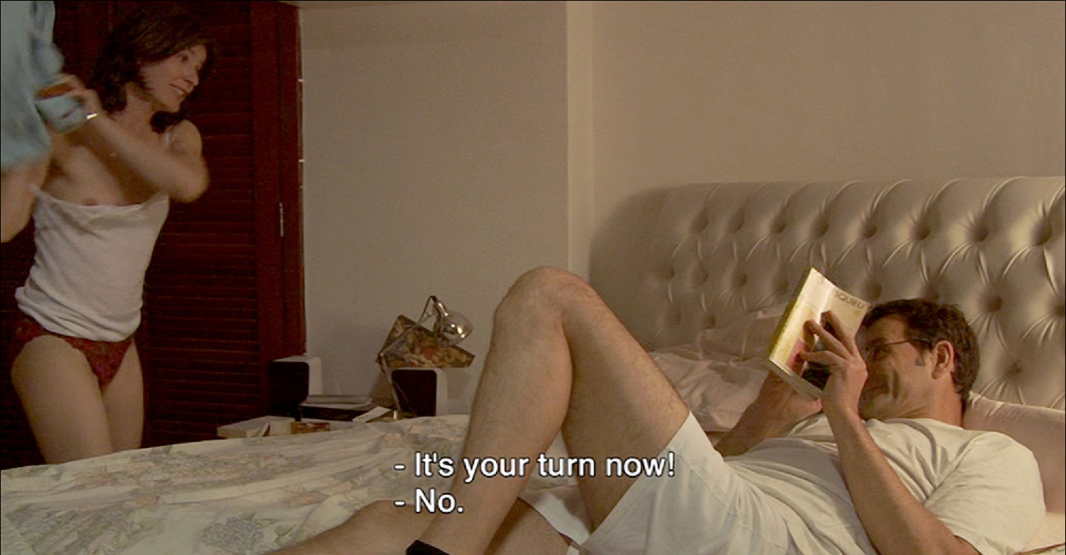 Irène Jacob desnuda en Rio Sex Comedy