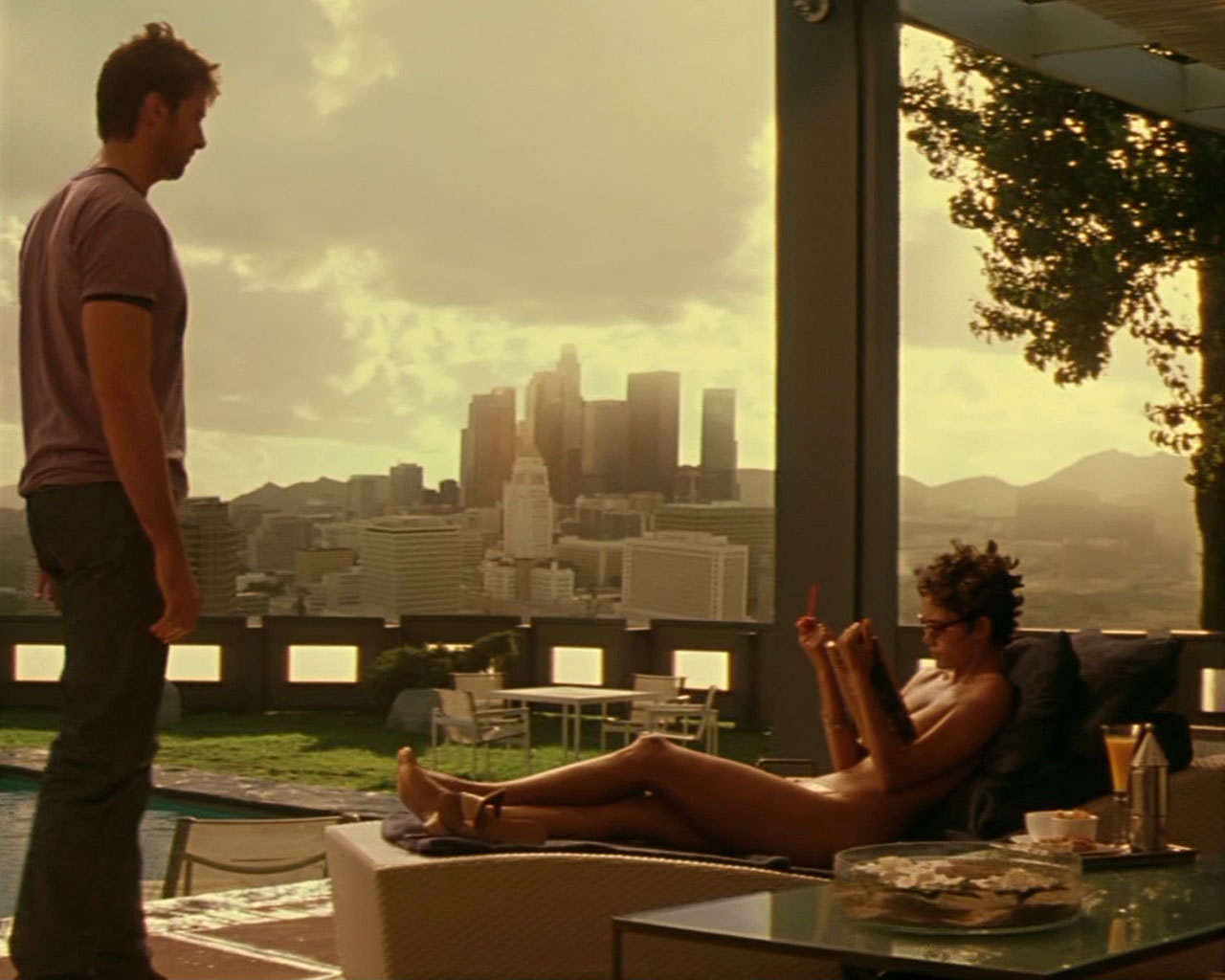 Halle Berry Desnuda En Swordfish