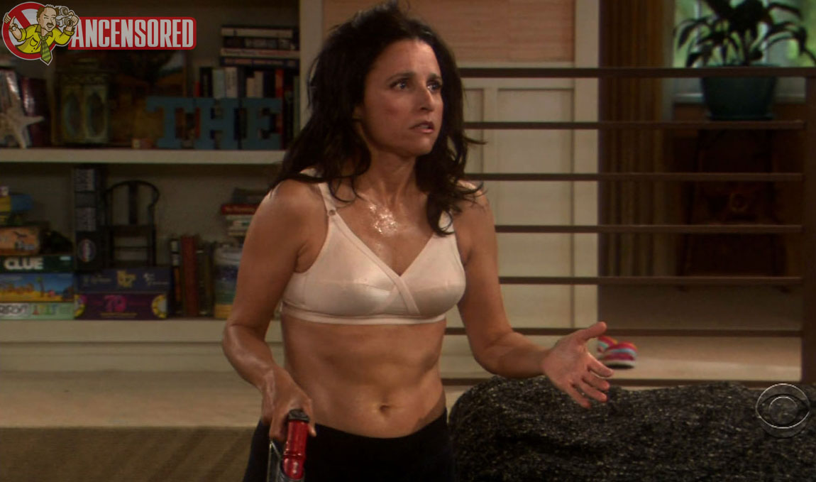 Julia Louis-Dreyfus nude pics.