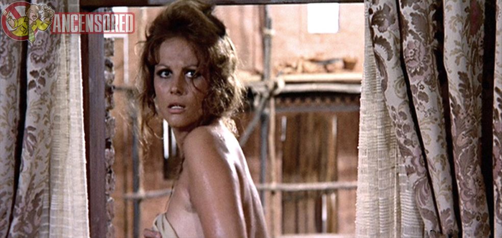 Claudia Cardinale Desnuda En Once Upon A Time In The West