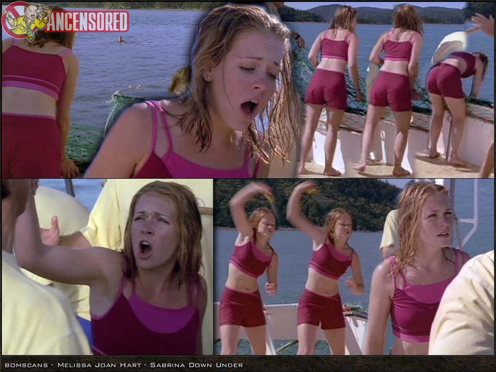 Melissa Joan Hart nude pics.