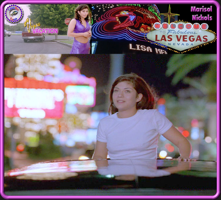 Marisol Nichols Desnuda En Vegas Vacation