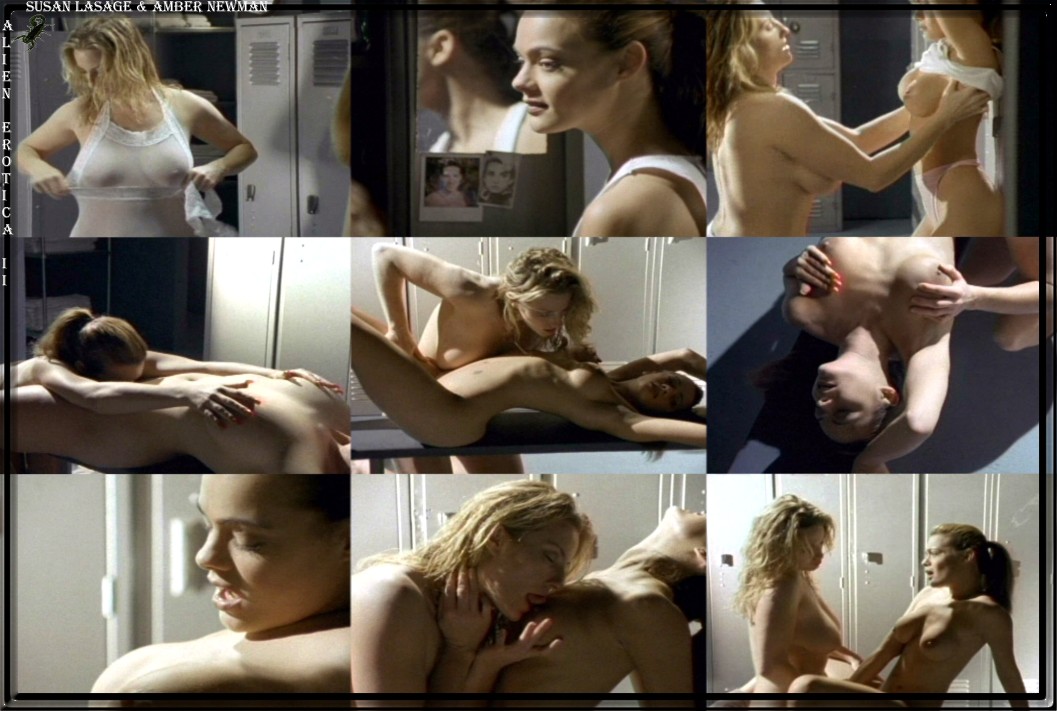 Amber Newman Desnuda En Sex Files Alien Erotica Ii