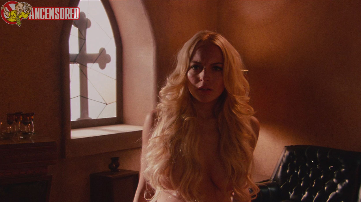 Lindsay Lohan Desnuda En Machete