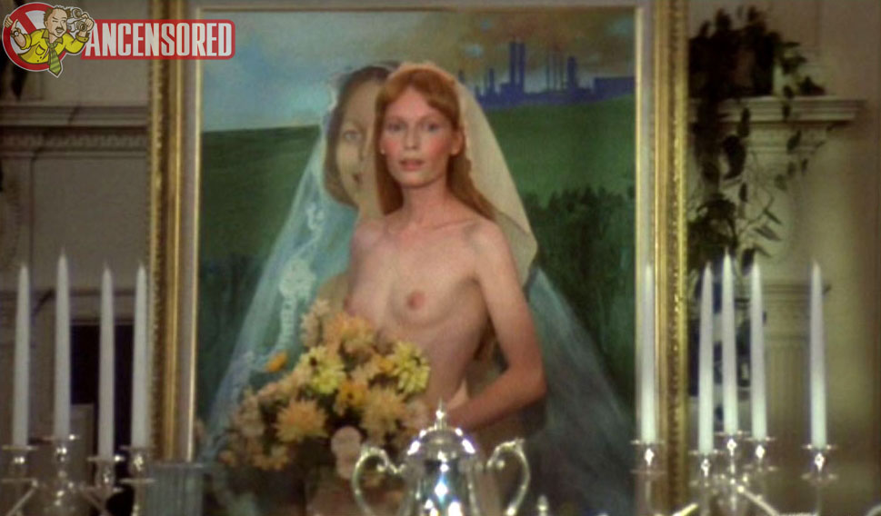 Mia Farrow Desnuda En A Wedding 