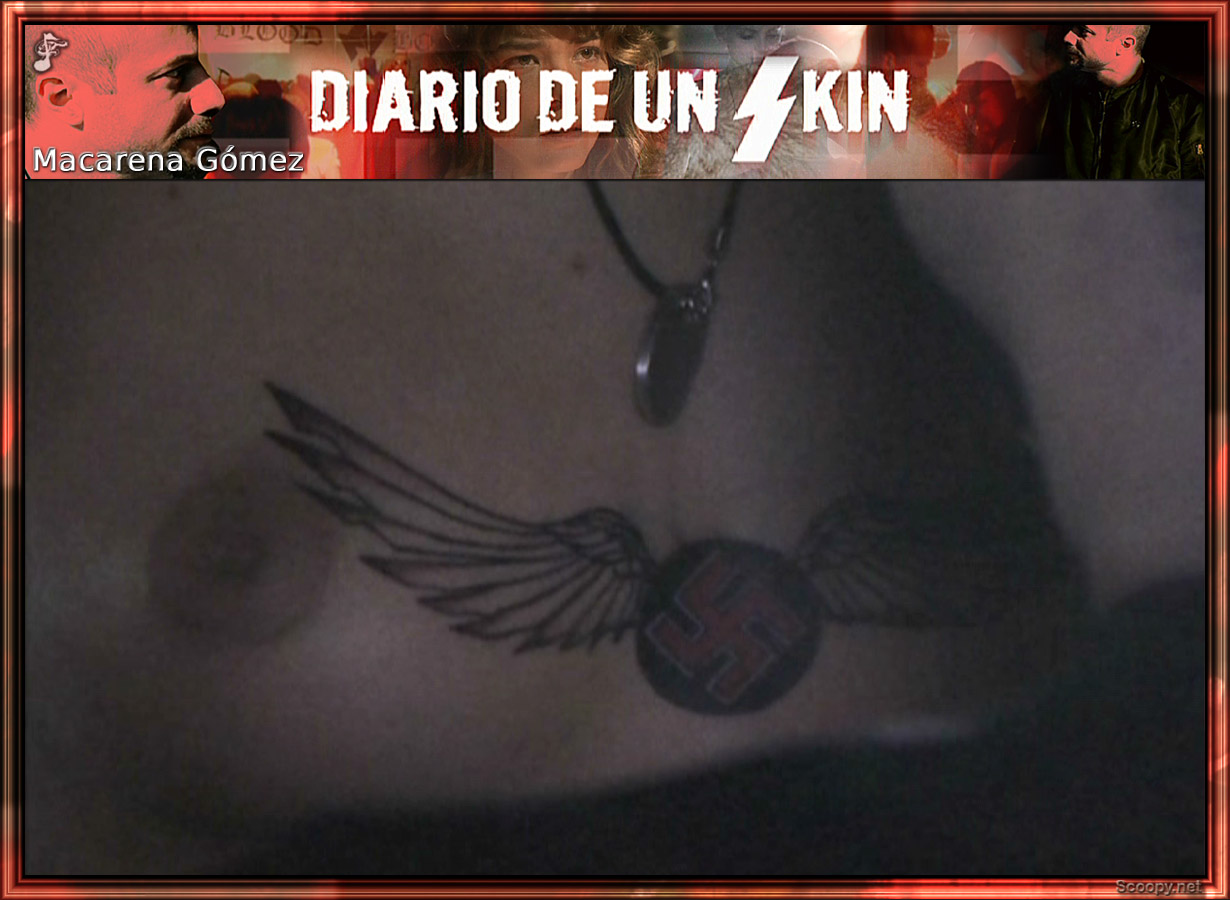 Macarena Gómez Desnuda En Diario De Un Skin