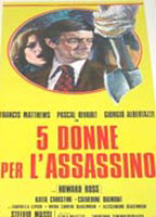 Five Women for the Killer (1974) Escenas Nudistas