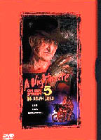 A Nightmare on Elm Street 5 1989 película escenas de desnudos