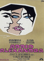 Addio, Alexandra 1969 película escenas de desnudos