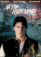 All the Right Moves 1983 película escenas de desnudos