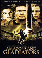 Amazons and Gladiators escenas nudistas