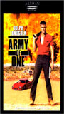 Army of One 1993 película escenas de desnudos