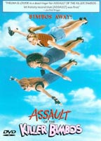 Assault of the Killer Bimbos 1987 película escenas de desnudos