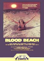 Blood Beach 1981 película escenas de desnudos