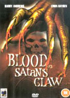 The Blood on Satan's Claw 1971 película escenas de desnudos