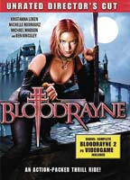 BloodRayne 2005 película escenas de desnudos