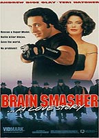 Brain Smasher...A Love Story 1993 película escenas de desnudos