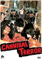 Cannibal Terror 1981 película escenas de desnudos