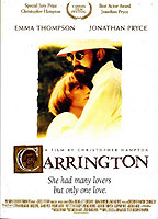 Carrington 1995 película escenas de desnudos