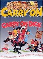 Carry On Dick 1974 película escenas de desnudos