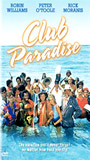 Club Paradise 1986 película escenas de desnudos