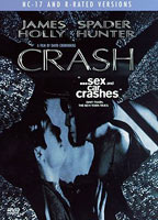 Crash 1996 película escenas de desnudos