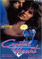 Crystal Heart 1985 película escenas de desnudos