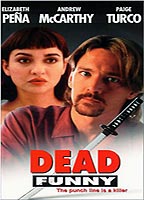 Dead Funny 1994 película escenas de desnudos