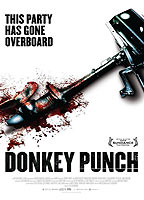 Donkey Punch 2008 película escenas de desnudos