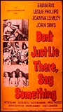 Don't Just Lie There, Say Something 1973 película escenas de desnudos