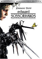 Edward Scissorhands 1990 película escenas de desnudos