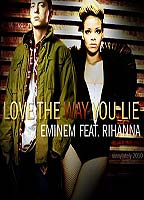Eminem: Love the Way You Lie 2010 película escenas de desnudos