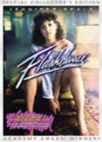 Flashdance 1983 película escenas de desnudos