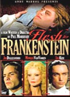 Flesh for Frankenstein 1974 película escenas de desnudos