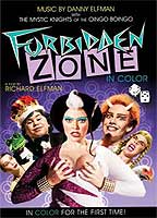 Forbidden Zone 1980 película escenas de desnudos