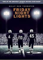 Friday Night Lights 2004 película escenas de desnudos