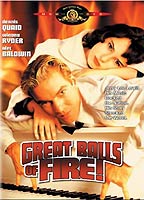 Great Balls of Fire 1989 película escenas de desnudos