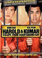 Harold & Kumar Escape from Guantanamo Bay 2008 película escenas de desnudos