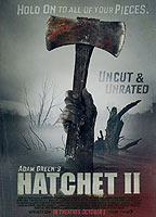 Hatchet II 2010 película escenas de desnudos