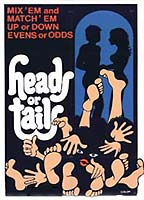 Heads or Tails 1971 película escenas de desnudos