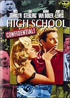 High School Confidential (1958) Escenas Nudistas