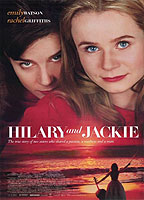Hilary and Jackie 1998 película escenas de desnudos
