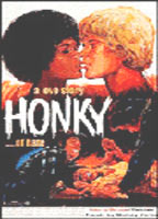 Honky 1971 película escenas de desnudos