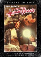 Human Beasts 1980 película escenas de desnudos