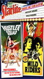 Hustler Squad 1976 película escenas de desnudos