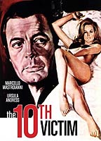 La víctima número diez 1965 película escenas de desnudos