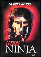 Lethal Ninja 1993 película escenas de desnudos