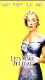 Let's Make It Legal 1951 película escenas de desnudos