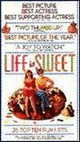 Life Is Sweet 1990 película escenas de desnudos