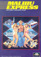 Malibu Express 1985 película escenas de desnudos